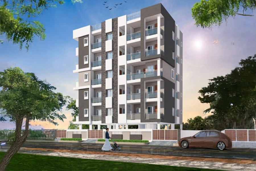 Classic Heights apartment project in Bachupally, Hyderabad