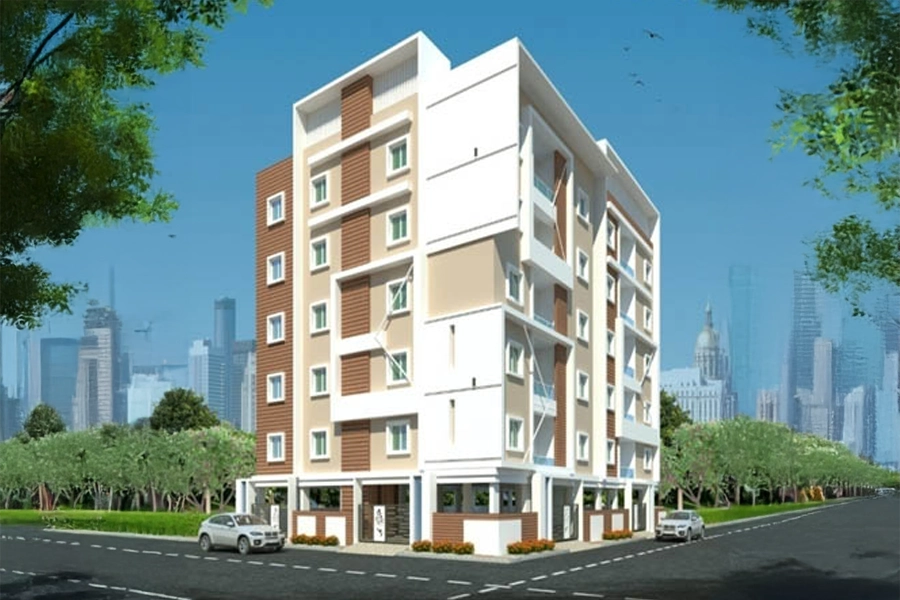 Happy Homes residential community in Gajula Ramaram, Hyderabad