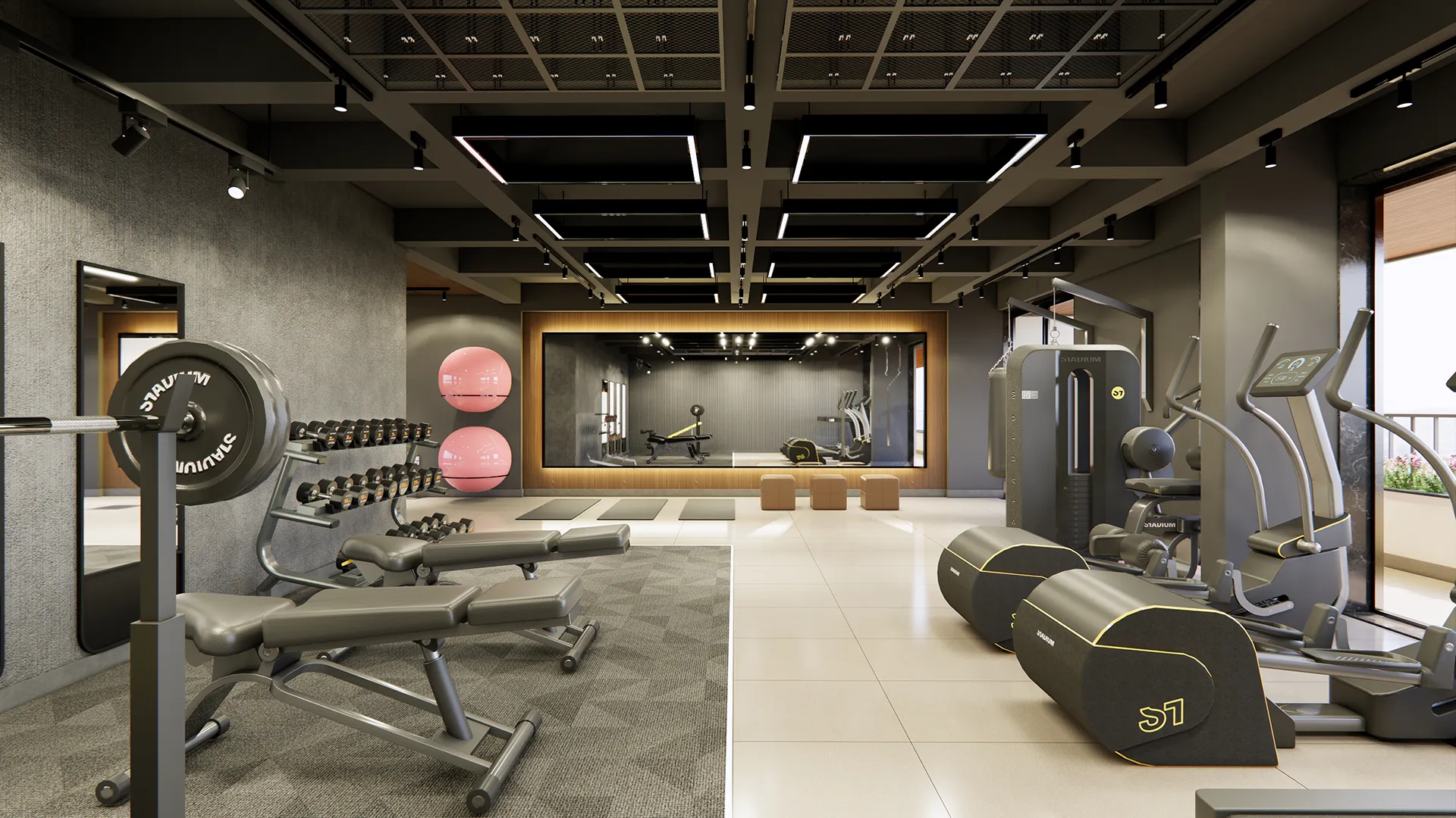 Modern residential real estate projects by Aniva Group