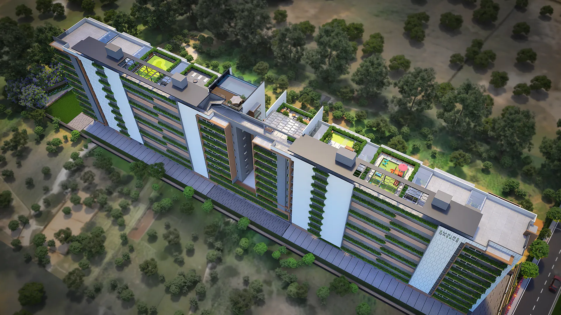 Elegant lifestyle homes by Aniva Group Hyderabad