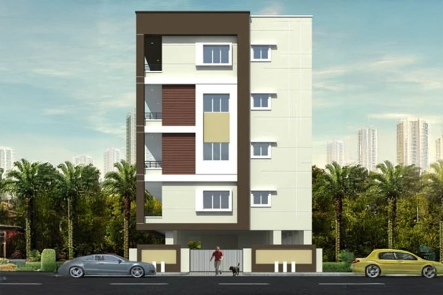 Maples Homes residential project in Pragathi Nagar, Hyderabad