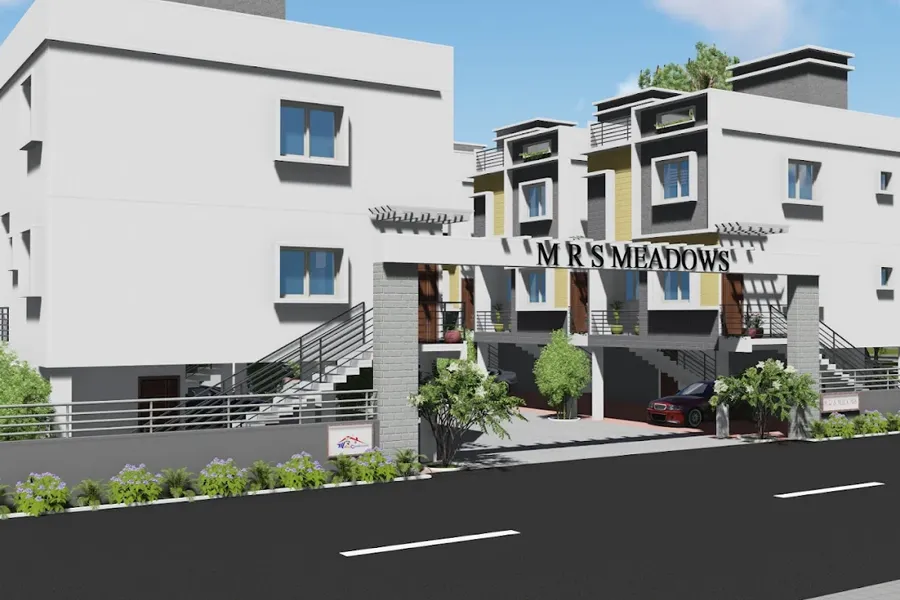 MRS Meadows Villas gated community in Chandapura, Bangalore