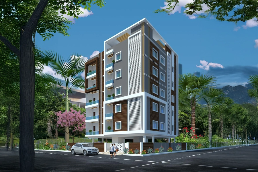 Park View Apartments in Pragathi Nagar, Hyderabad