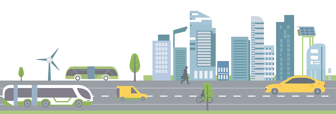 Aniva Group real estate lifestyle theme illustration