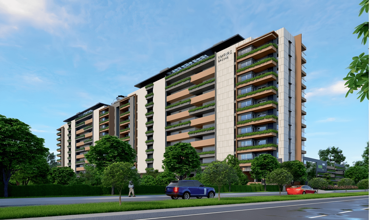 Empire Greens premium 3 BHK gated community in Tellapur