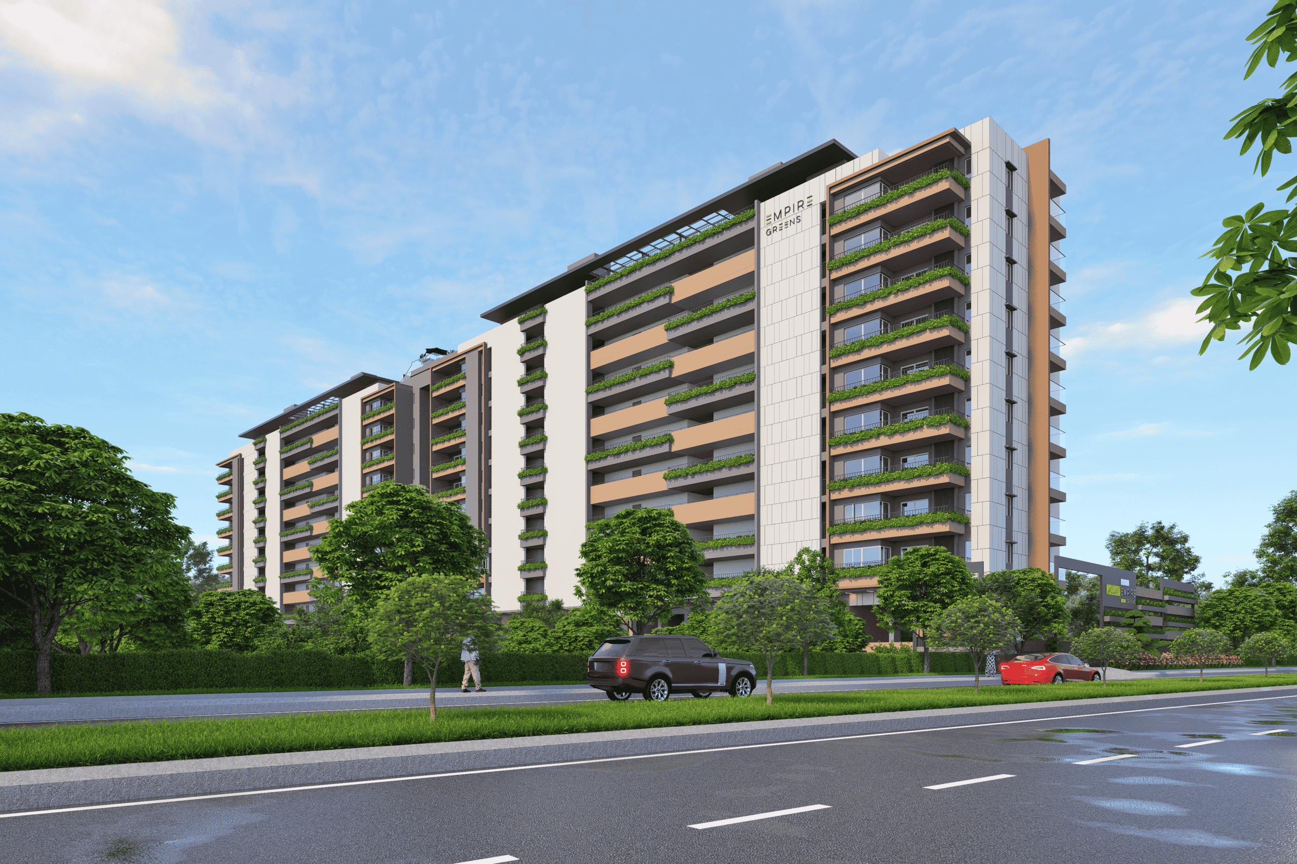 Empire Greens exterior