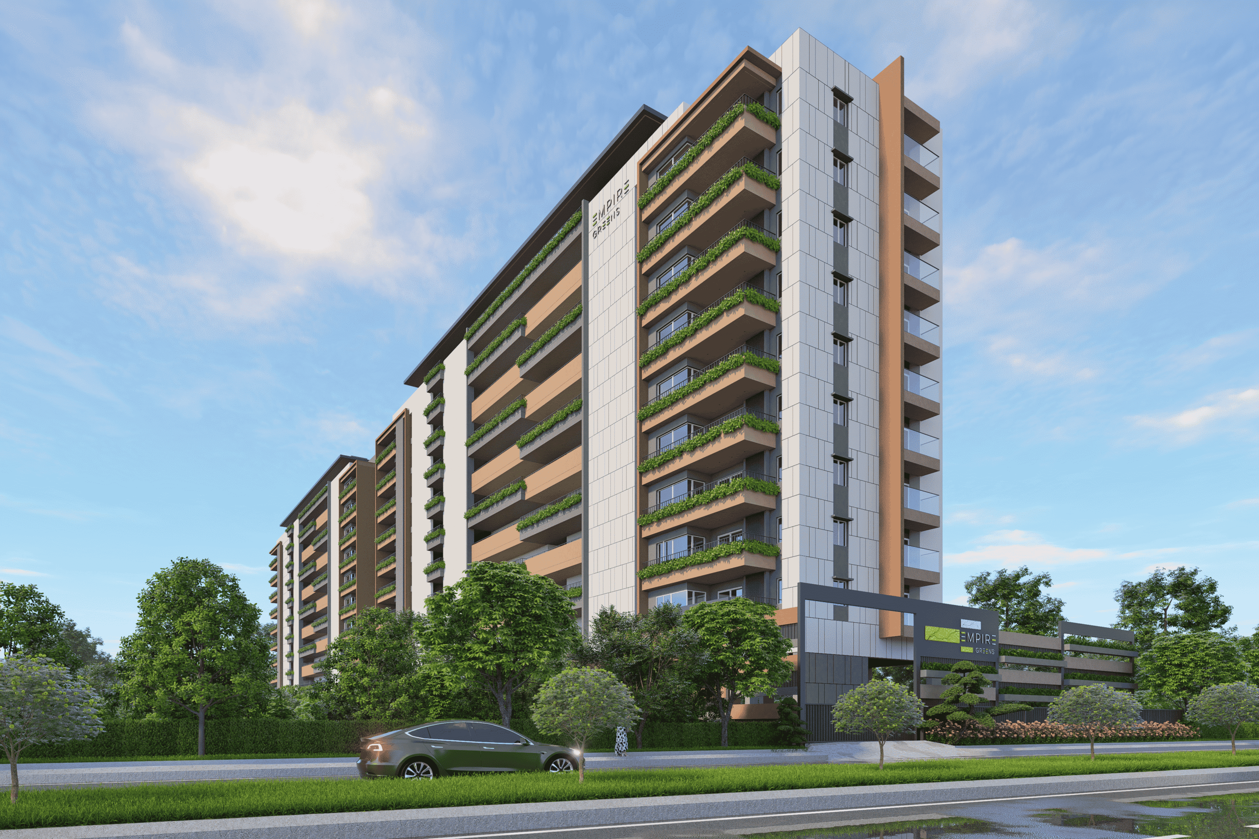 Empire Greens amenities