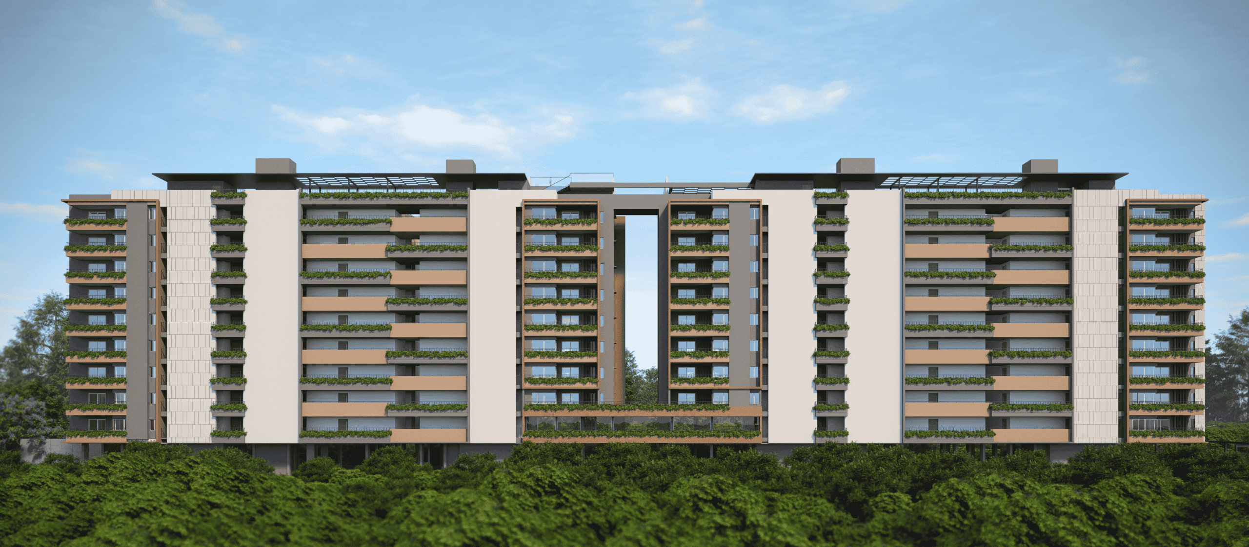 Empire Greens living spaces