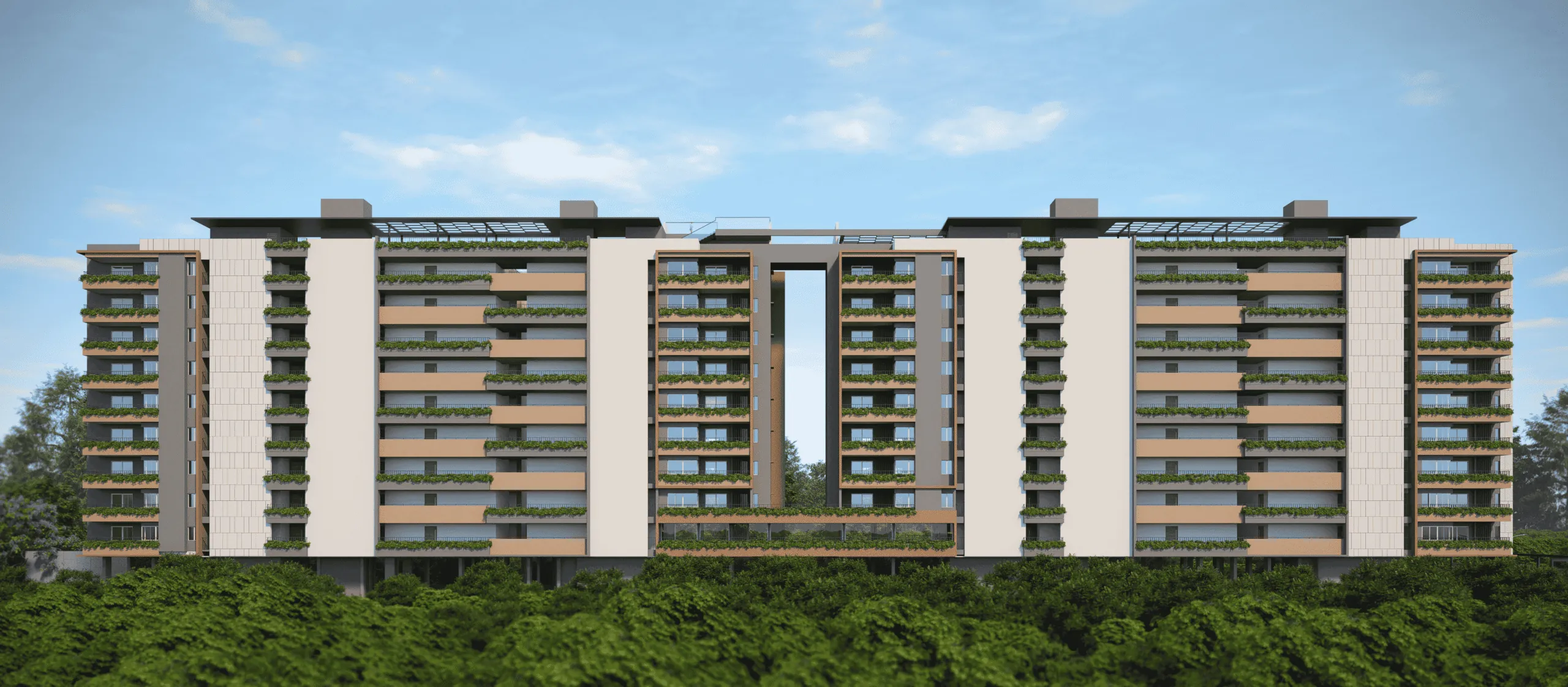 Empire Greens living spaces