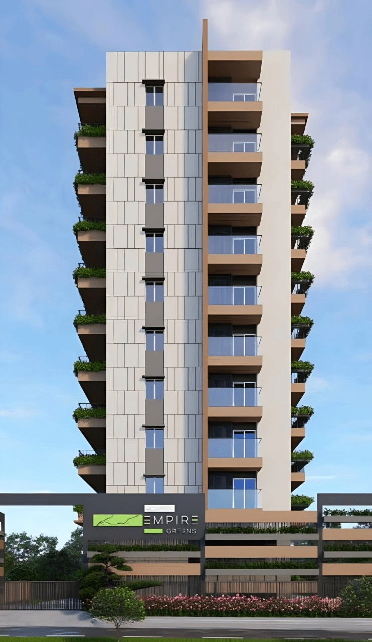 Premium gated community apartments by Aniva Group