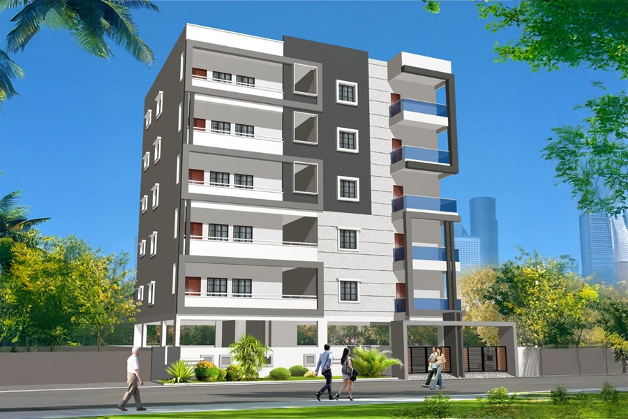 Crystal Homes apartments at Suchitra