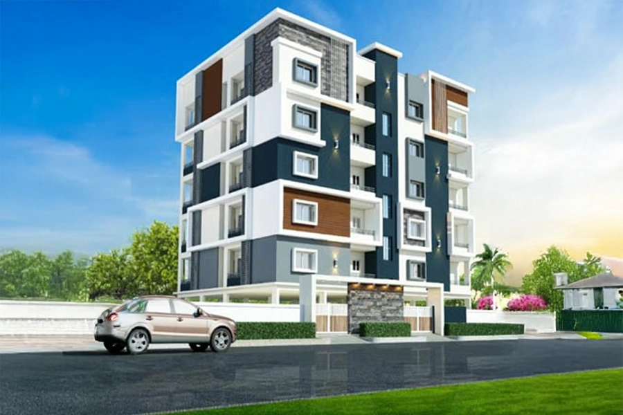 Green Homes apartments at Gajula Ramaram