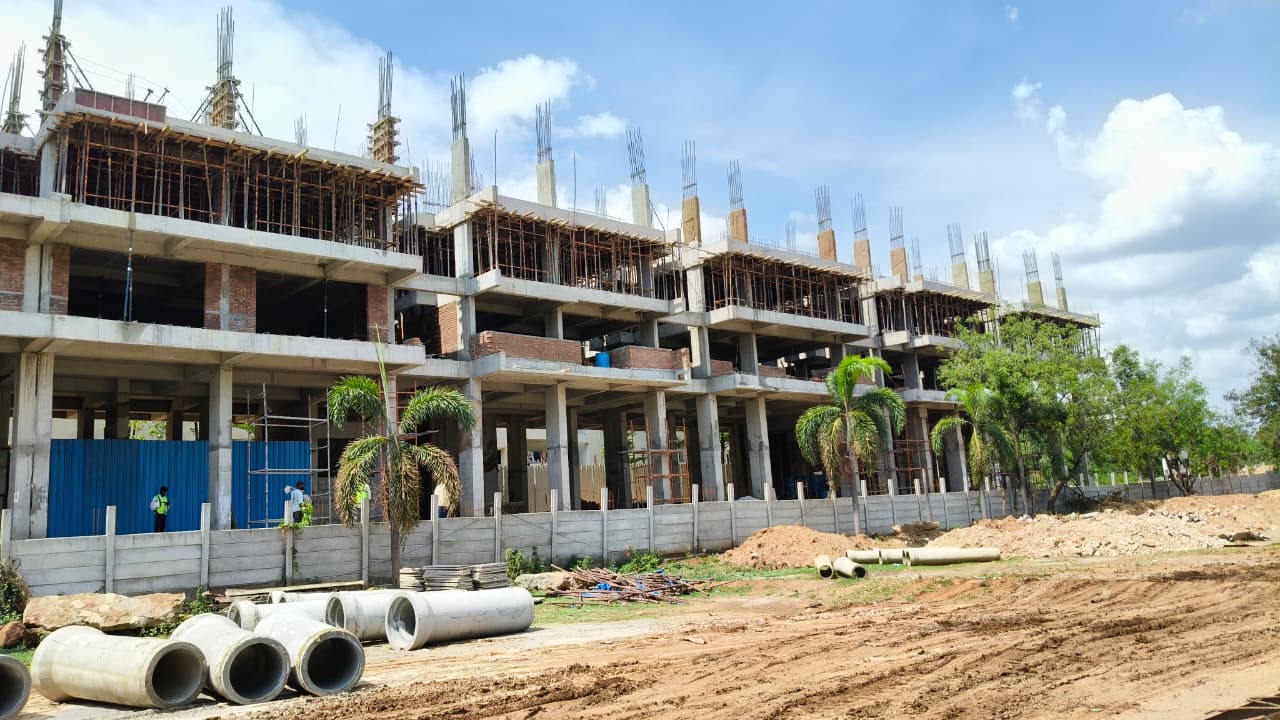 Construction phase 12 — Near completion