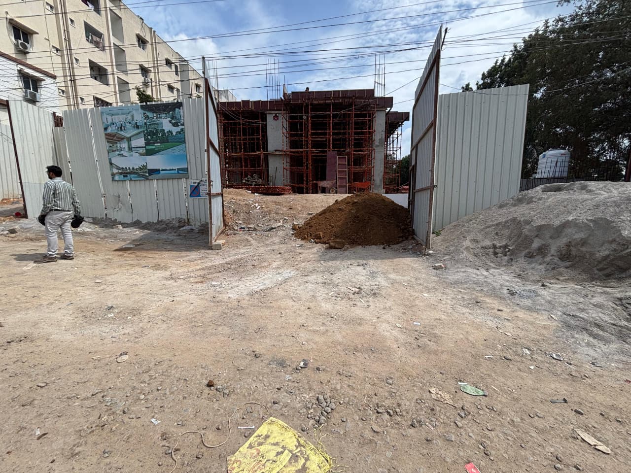 Construction phase 10 — Flooring