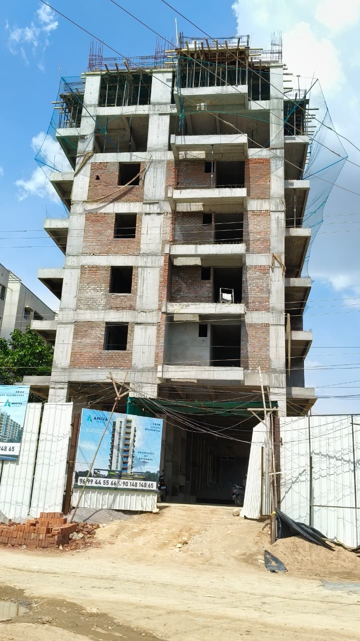Construction phase 13 — Finishing