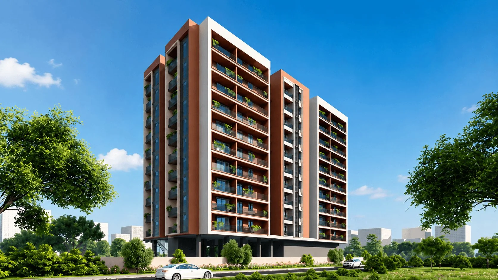 Upcoming Aniva Group apartment project in Hyderabad