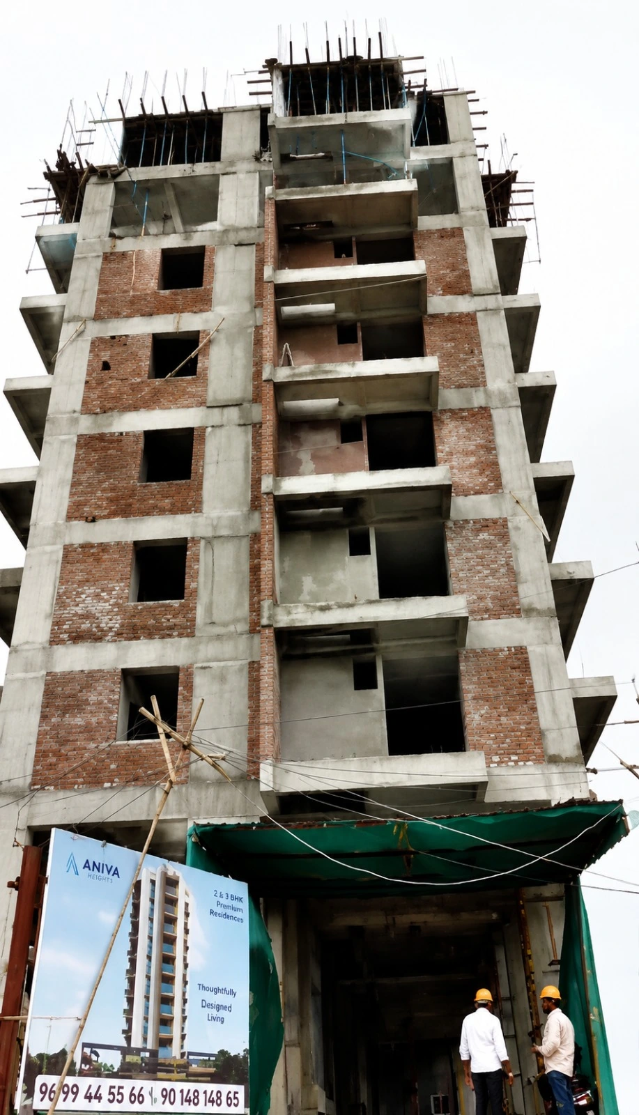 Construction update — Empire 1
