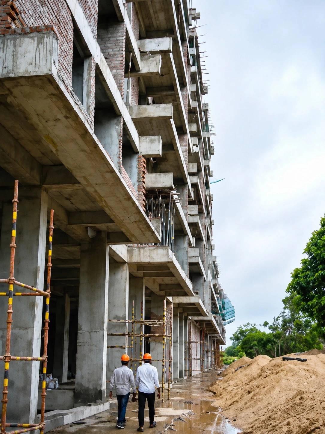 Construction update — Empire 6