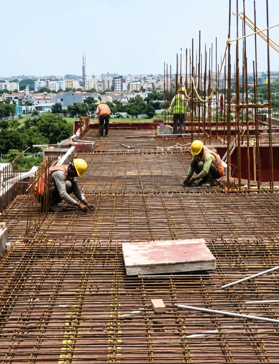 Construction update — Empire 8