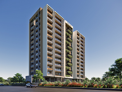 Pearl Aniva Group apartment project in Hyderabad